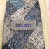 ケンゾー KENZO フラワーデザイン シルクネクタイ メンズ