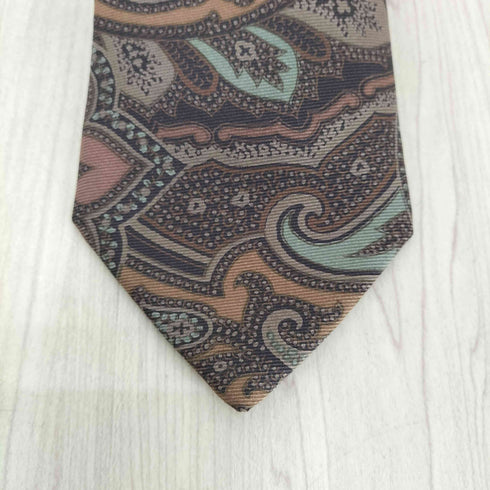 エトロ ETRO ペイズリー柄 シルクネクタイ メンズ