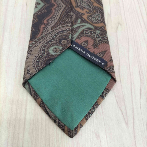 エトロ ETRO ペイズリー柄 シルクネクタイ メンズ