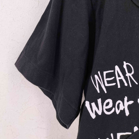 コムデギャルソンオムプリュス COMME des GARCONS HOMME PLUS メッセージプリント クルーネックTシャツ メンズ JPN:S