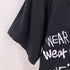 コムデギャルソンオムプリュス COMME des GARCONS HOMME PLUS メッセージプリント クルーネックTシャツ メンズ JPN:S