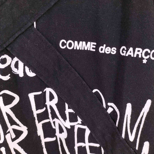 コムデギャルソンオムプリュス COMME des GARCONS HOMME PLUS メッセージプリント クルーネックTシャツ メンズ JPN:S