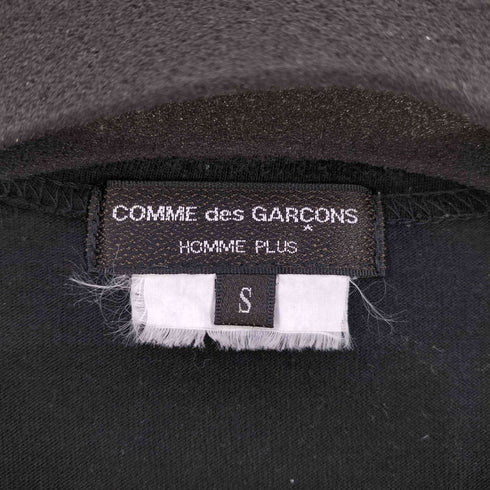 コムデギャルソンオムプリュス COMME des GARCONS HOMME PLUS メッセージプリント クルーネックTシャツ メンズ JPN:S