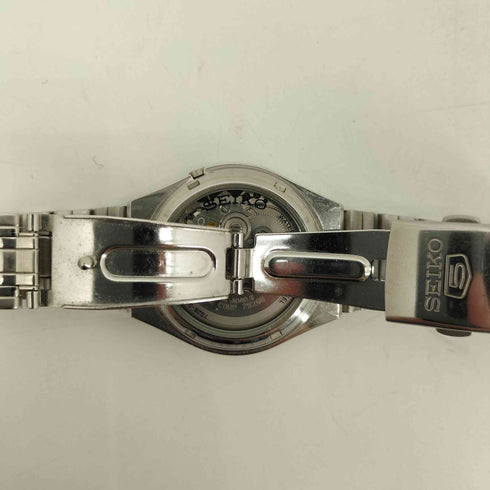 セイコー SEIKO 5 ファイブ 自動巻き 腕時計 メンズ