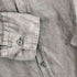 エルメネジルドゼニア Ermenegildo Zegna イタリア製 リネン レギュラーカラーシャツ メンズ S