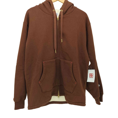 チャンピオン Champion 裏地サーマル ダブルジップアップ パーカー メンズ import:M