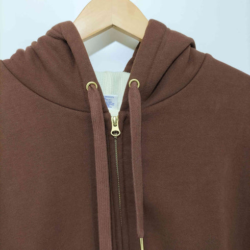 チャンピオン Champion 裏地サーマル ダブルジップアップ パーカー メンズ import:M