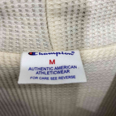 チャンピオン Champion 裏地サーマル ダブルジップアップ パーカー メンズ import:M