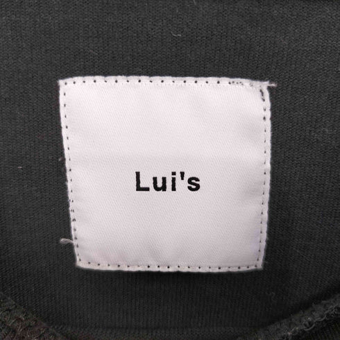 ルイス Luis プレミアムスビンモダンビッグシルエットtシャツ メンズ FREE