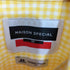 メゾンスペシャル MAISON SPECIAL チェック柄 オーバーサイズ ロングスリーブシャツ メンズ 00