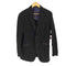ランバンコレクション LANVIN COLLECTION カシミヤ混 ステッチデザイン 2B テーラードジャケット メンズ JPN:46