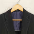ランバンコレクション LANVIN COLLECTION カシミヤ混 ステッチデザイン 2B テーラードジャケット メンズ JPN:46