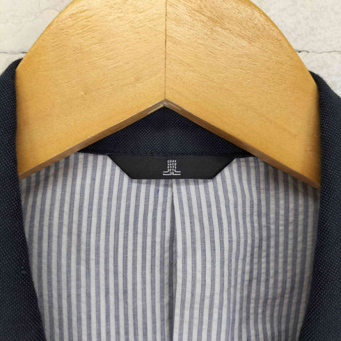 ランバンコレクション LANVIN COLLECTION リネン混 2B テーラードジャケット メンズ JPN:48