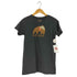 パタゴニア patagonia EAT LOCAL プリントクルーネックTシャツ レディース import:S