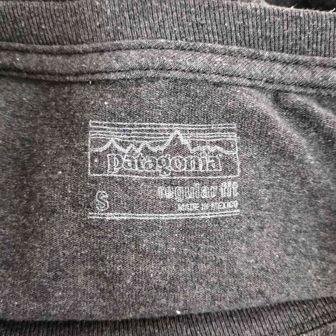 パタゴニア patagonia EAT LOCAL プリントクルーネックTシャツ レディース import:S