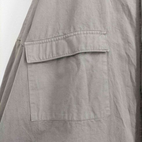 ザラ ZARA RELAXED FIT 長袖シャツジャケット メンズ import:M