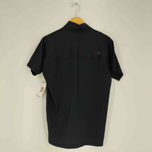 ザノースフェイス THE NORTH FACE ショートスリーブ フラッシュドライライト ジップアップ メンズ import:L