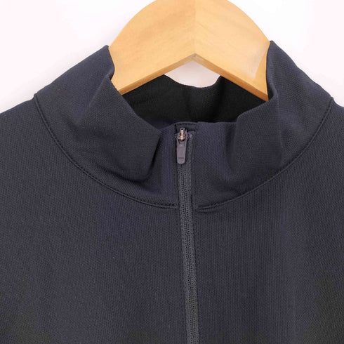 ザノースフェイス THE NORTH FACE ショートスリーブ フラッシュドライライト ジップアップ メンズ import:L