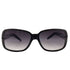 フォッシル FOSSIL LINDY テンプル ストーン グラデーションレンズ サングラス レディース 61□16-130
