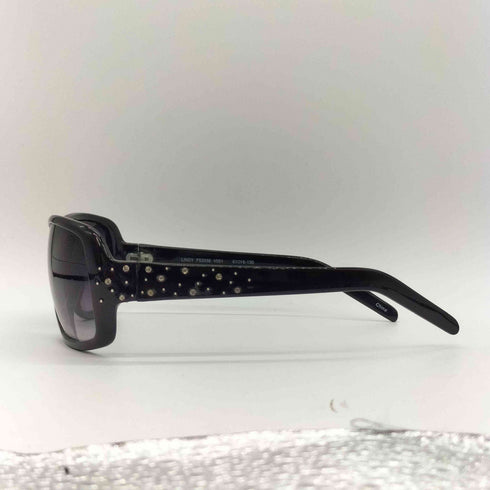 フォッシル FOSSIL LINDY テンプル ストーン グラデーションレンズ サングラス レディース 61□16-130