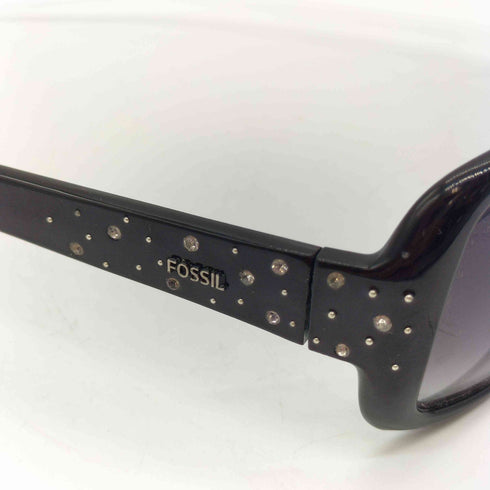 フォッシル FOSSIL LINDY テンプル ストーン グラデーションレンズ サングラス レディース 61□16-130