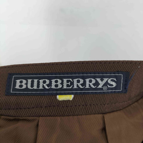 バーバリーズ BURBERRYS ウールタイトスカート レディース