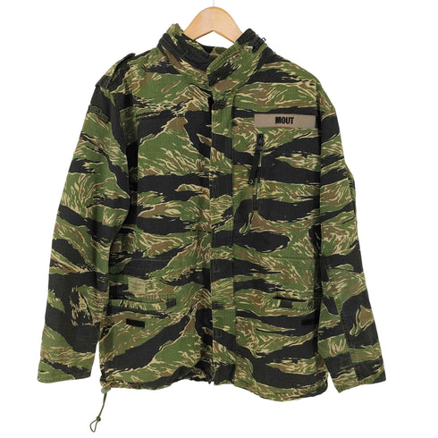 ダブルタップス WTAPS 初期 タイガーカストライプ ミリタリージャケット メンズ JPN:M