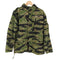 ダブルタップス WTAPS 初期 タイガーカストライプ ミリタリージャケット メンズ JPN:M