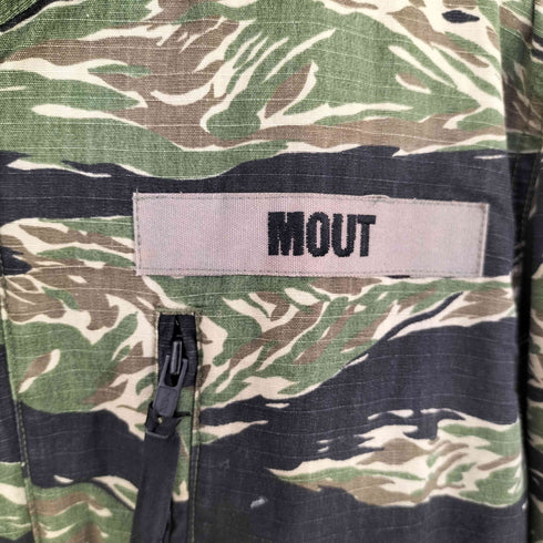 ダブルタップス WTAPS 初期 タイガーカストライプ ミリタリージャケット メンズ JPN:M