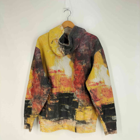 シュプリーム Supreme Fire Zip Up Hooded Sweatshirt ファイア ジップ アップ フーディー メンズ import:M