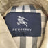 バーバリーロンドン BURBERRY LONDON 裏地ノバチェック ショートステンカラーコート メンズ