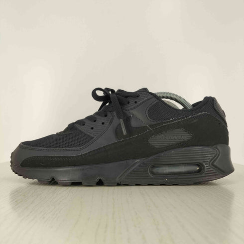 ナイキ NIKE AIR MAX 90 Recraft Triple Black エアマックス 90 リクラフト メンズ JPN:27.5