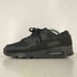 ナイキ NIKE AIR MAX 90 Recraft Triple Black エアマックス 90 リクラフト メンズ JPN:27.5
