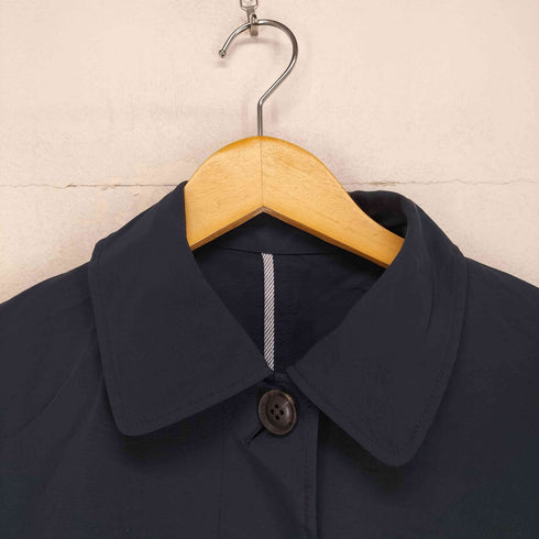 ユナイテッドアローズグリーンレーベルリラクシング UNITED ARROWS green label relaxing コットン ナイロンステンカラーコート メンズ 38