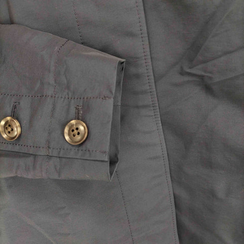 ユナイテッドアローズグリーンレーベルリラクシング UNITED ARROWS green label relaxing コットン ナイロンステンカラーコート メンズ 38