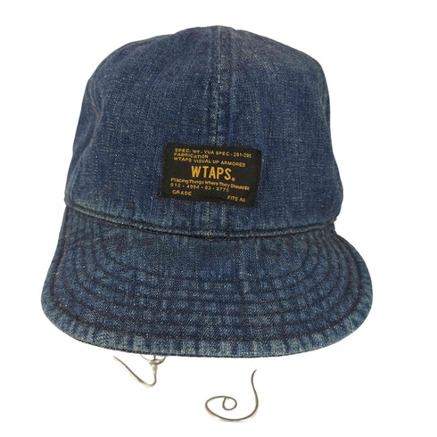 ダブルタップス WTAPS A-3 デニムエンジニアキャップ メンズ