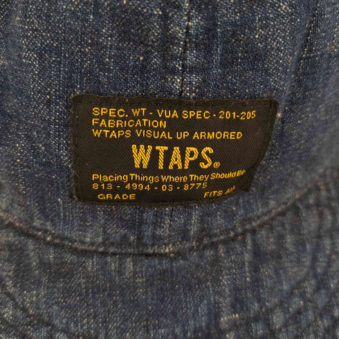 ダブルタップス WTAPS A-3 デニムエンジニアキャップ メンズ