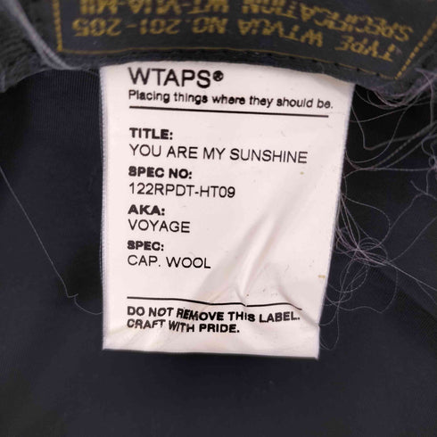 ダブルタップス WTAPS VOYAGE マリンキャップ メンズ 1