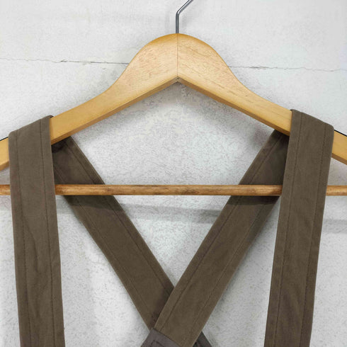 マッキントッシュフィロソフィー MACKINTOSH PHILOSOPHY モールスキン オーバーオール レディース 38