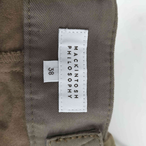 マッキントッシュフィロソフィー MACKINTOSH PHILOSOPHY モールスキン オーバーオール レディース 38