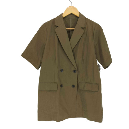 エヌナチュラルビューティーベーシック N.NATURAL BEAUTY BASIC ハーフスリーブジャケット レディース JPN:M