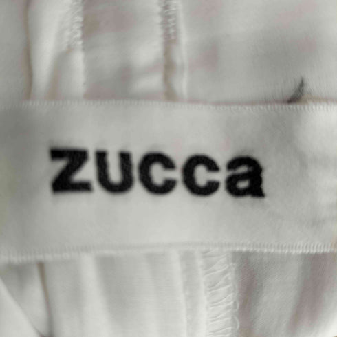 ズッカ ZUCCa ノースリーブフリルワンピース レディース