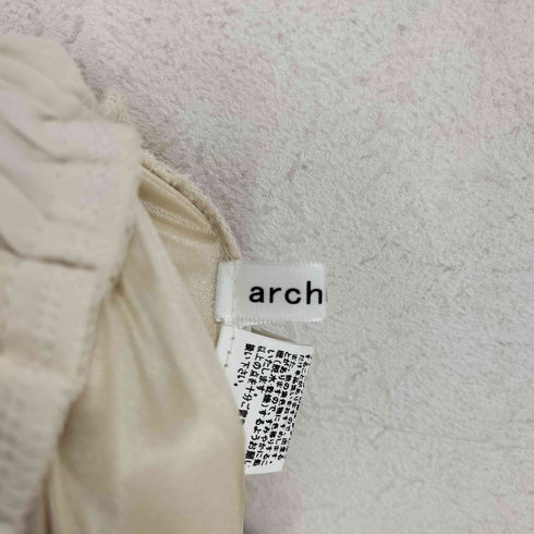アルシーヴ archives プリーツティアードスカート レディース FREE