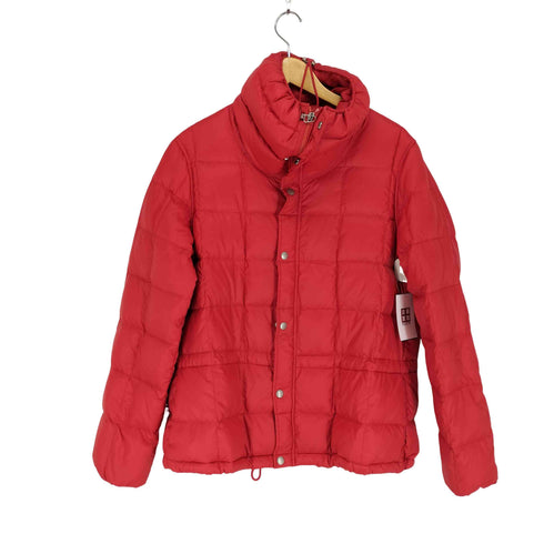 ラルフローレン RALPH LAUREN キルティング ジップアップ ドローコード ダウンジャケット メンズ JPN:L