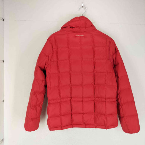 ラルフローレン RALPH LAUREN キルティング ジップアップ ドローコード ダウンジャケット メンズ JPN:L