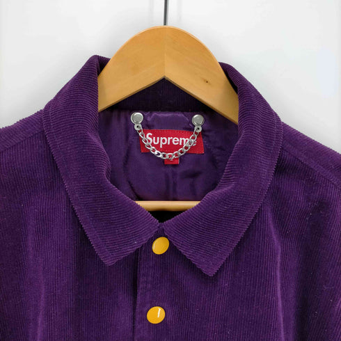 シュプリーム Supreme corduroy club jacket メンズ JPN:L