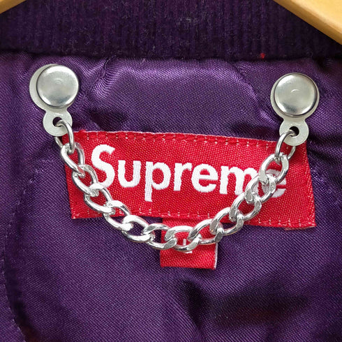 シュプリーム Supreme corduroy club jacket メンズ JPN:L