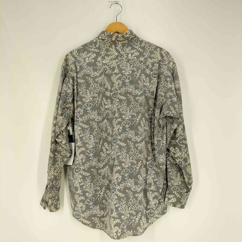 プリングルオブスコットランド Pringle of Scotland 総柄 レギュラーカラーシャツ メンズ import:M