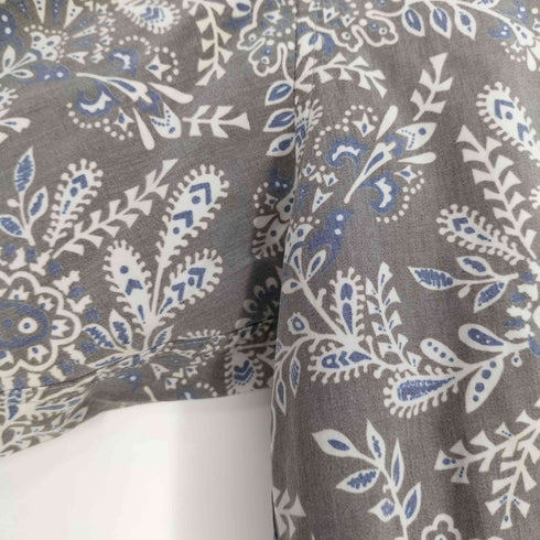 プリングルオブスコットランド Pringle of Scotland 総柄 レギュラーカラーシャツ メンズ import:M