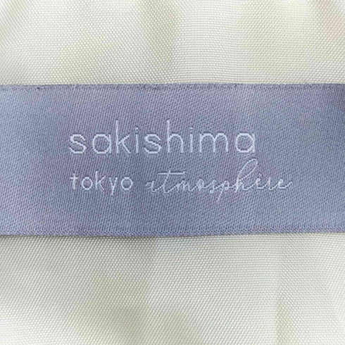 sakishima tokyo ワッシャータフタアノラックパーカー レディース